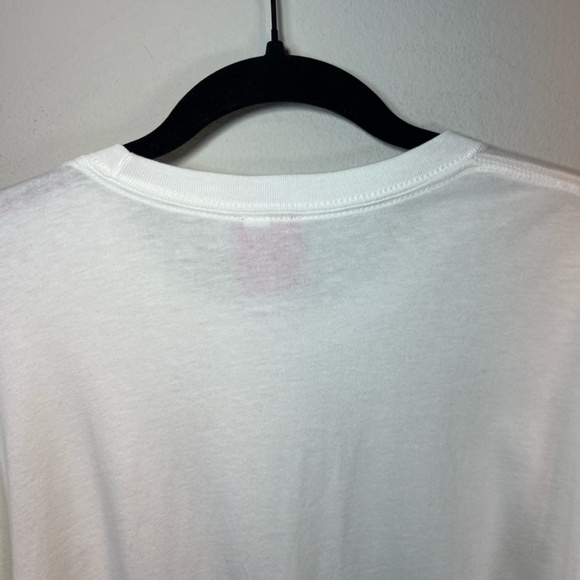 Full Send Nelk Boys Addicted to the Sent Crew Neck T-Shirt White Graphic  NEW XL - Picture 8 of 9